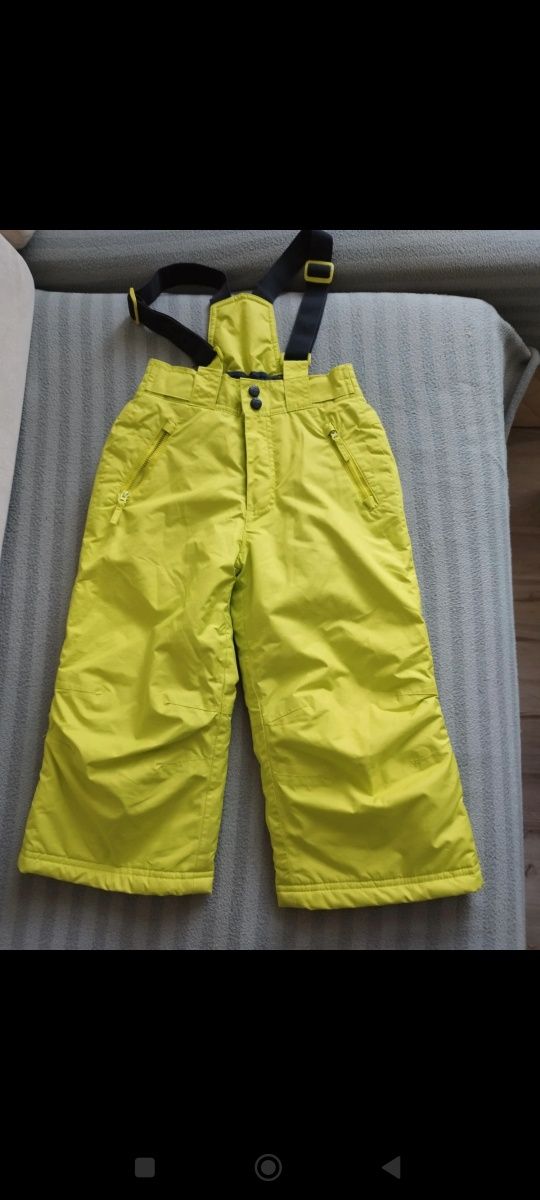Spodnie narciarskie dla chłopca rozmiar 104