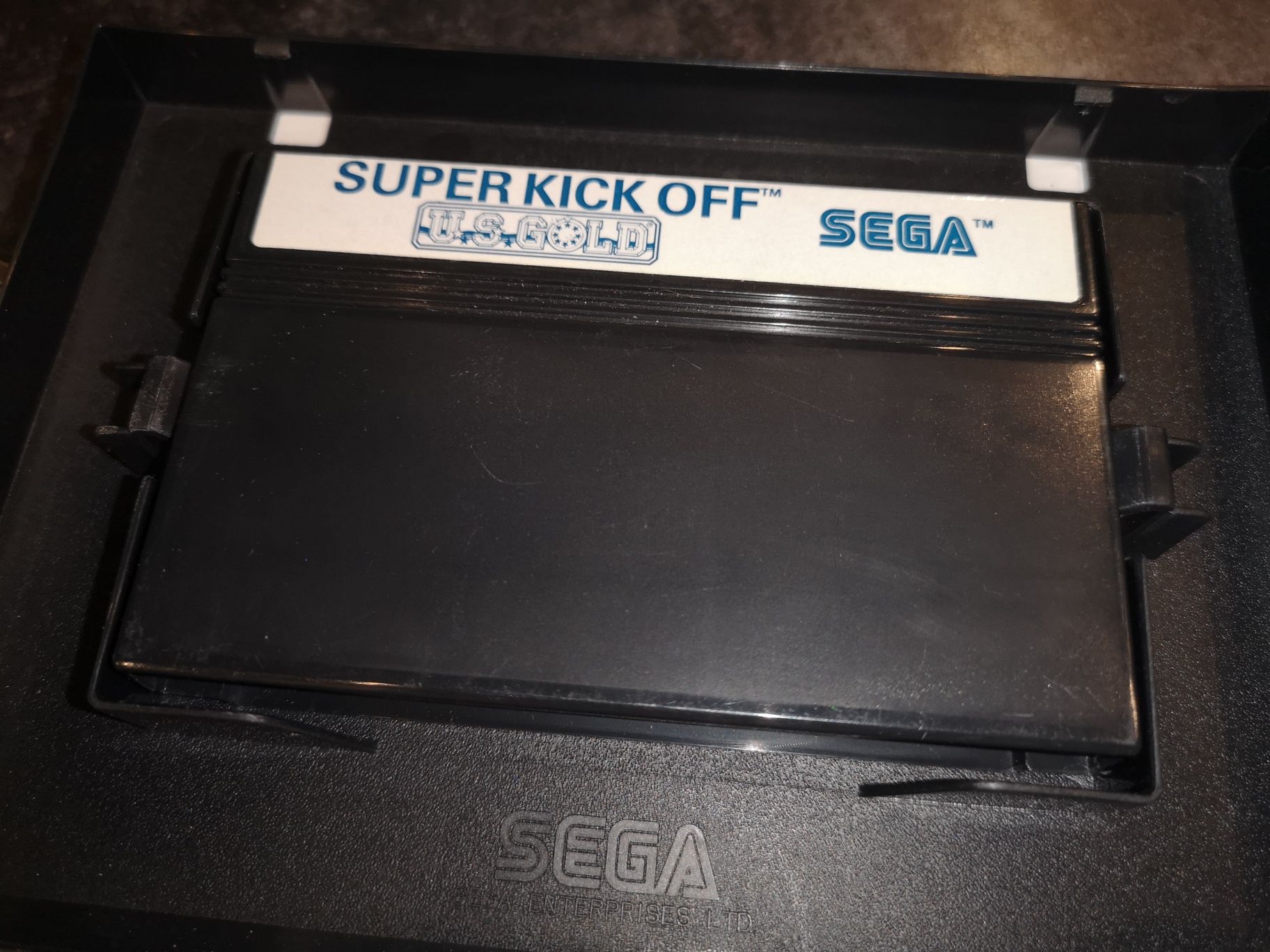 Super Kick Off SEGA MASTER SYSTEM gra (komplet) super stan