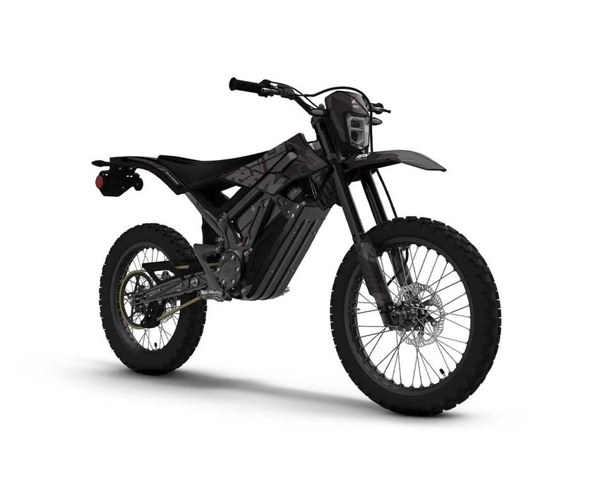 Cross motorower Elektryczny RFN ARES RS 12.5 kW 80 km/h homologacja