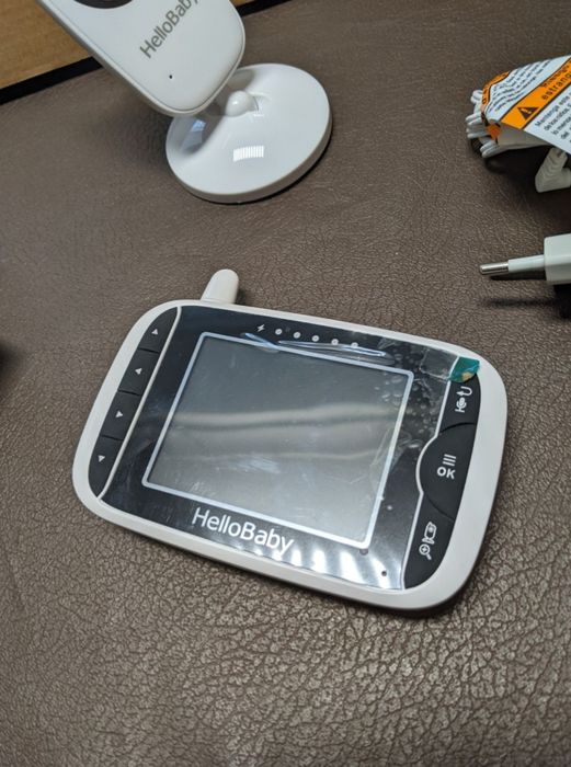 АКЦІЯ!Відеоняня радіоняня Hellobaby hb32!