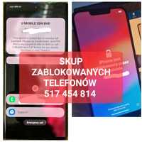 Skup zablokowanych telefonów operator icloud frp odblokowanie zdalnie