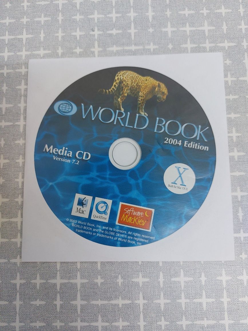 World Book Mac OS Edition and 2004 Edition