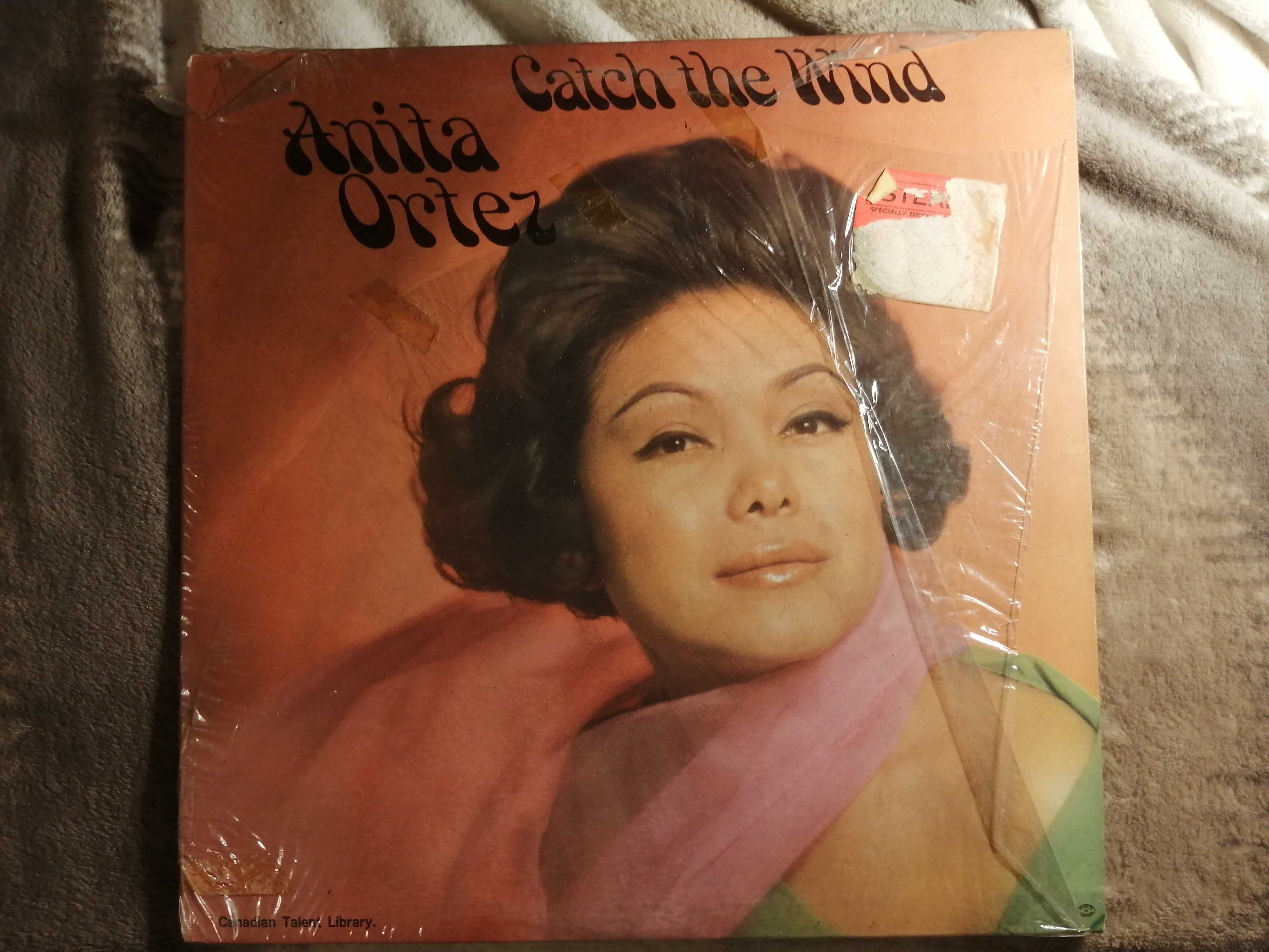 Anita Ortez - Catch The Wind LP winyl