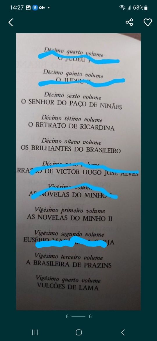 Obras escolhidas de Camilo Castelo Branco