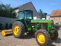 Traktor Ciągnik Rolniczy John Deere 4430  Napęd 4x4  145Km 6cylindrów