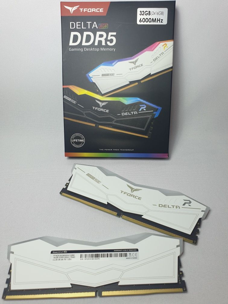 DDR5 16gb 32gb 6000MHz/ДДР5 ОЗУ Оперативная память Team T-Force Delta