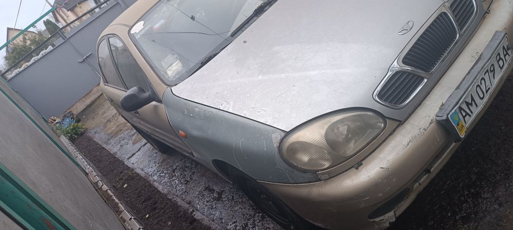 Заз Сенс 2005 на ходу