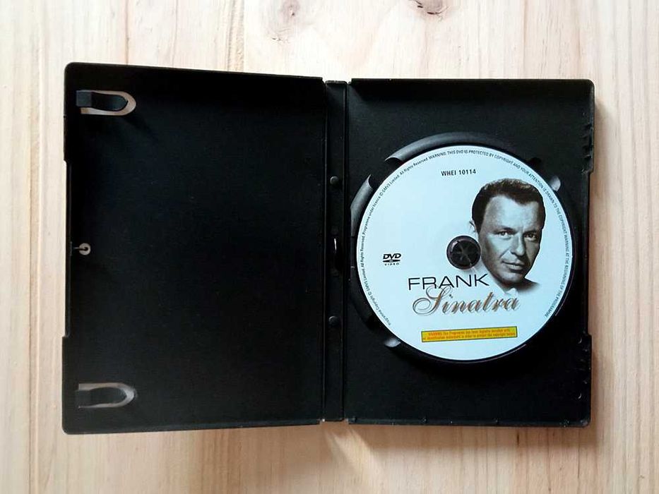 DVD Frank Sinatra - The Magic Of The Music
