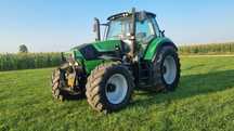 Deutz Fahr 6180 profiline tuz wom pneumatyka