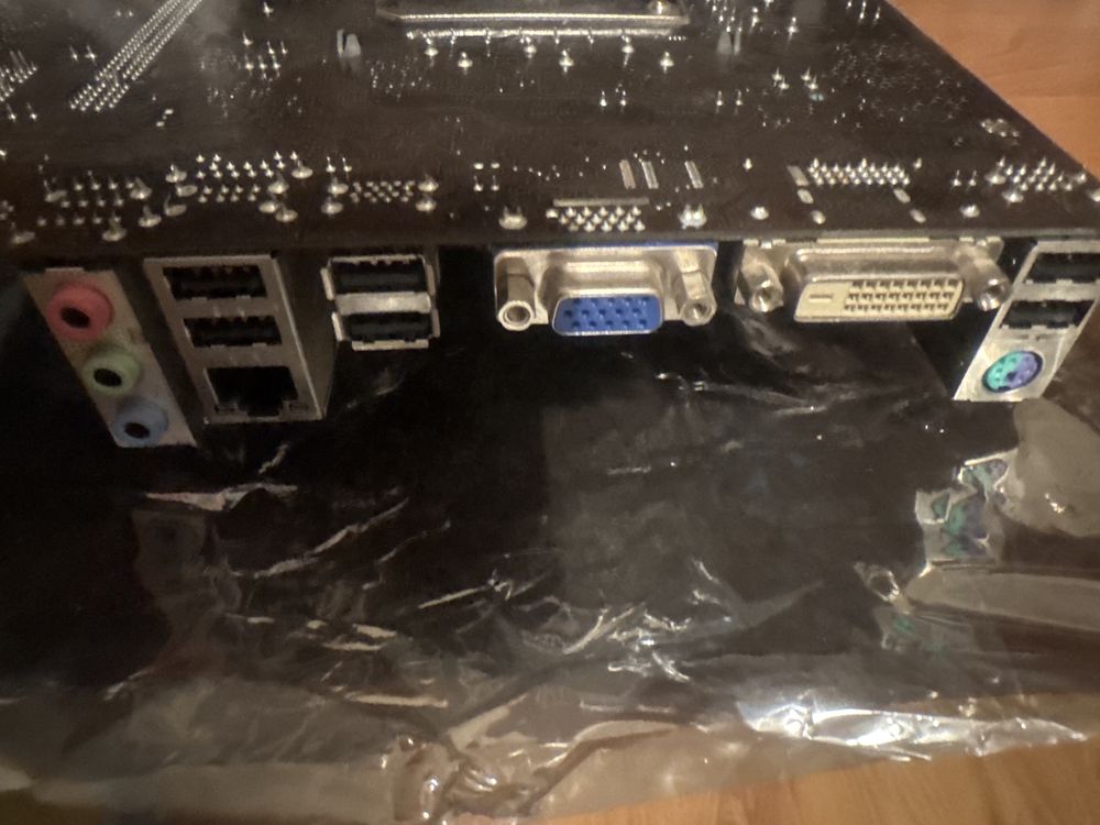 Płyta główna P8H61-M LX2 + 8 Gb RAM + Procesor