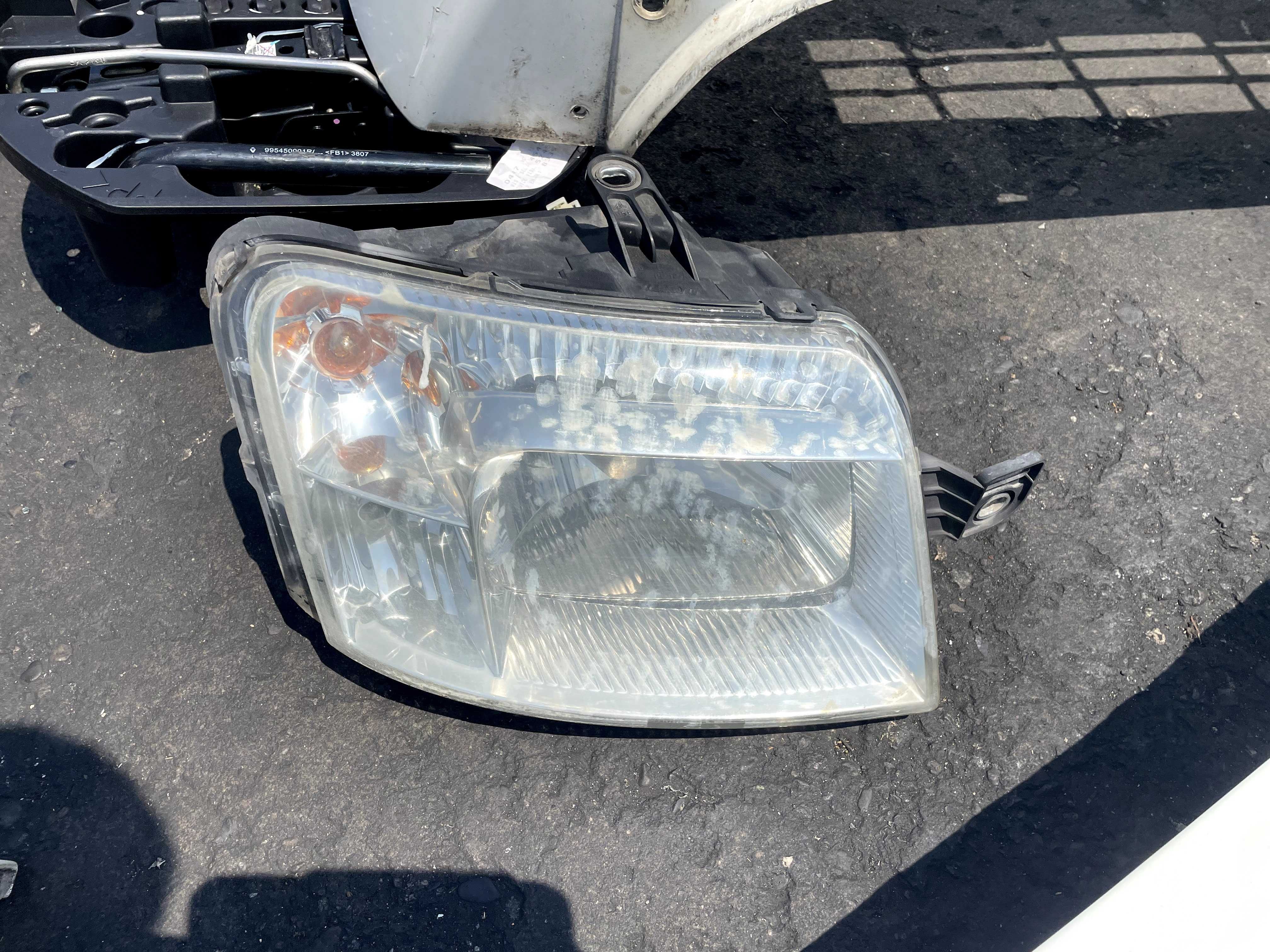 Fiat Panda II lift KPL przód maska zderzak lampy eur błotniki pas prze