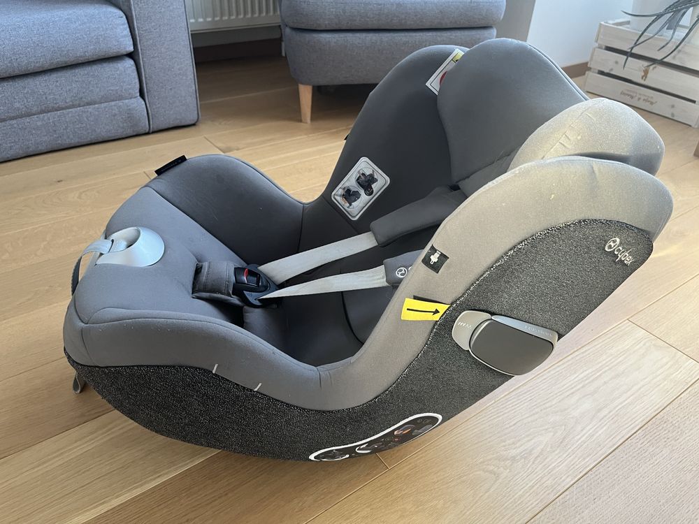 Fotelik cybex Sirona Z i-Size gray / szary