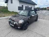 MINI Cooper MINI Cooper Cabrio 1.6 120 KM | Skóra | Chrom | Garażowane | FV