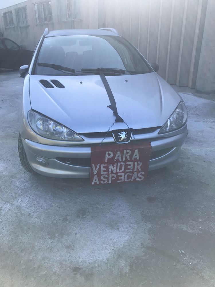 Peugeot 206 Carrinha1.2 Gasolina Ano 2001