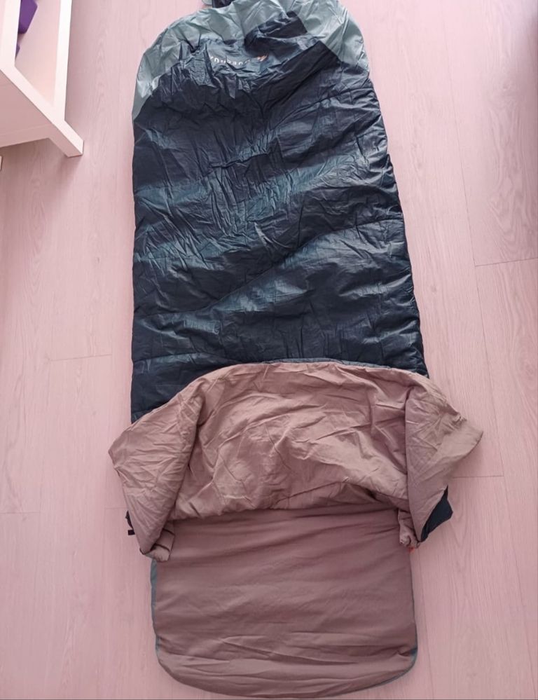 Saco cama com colchão!