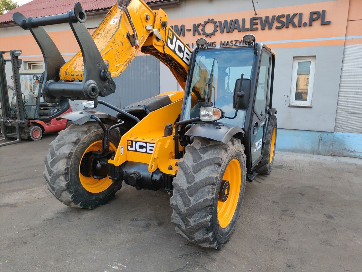 Ładowarka teleskopowa JCB 527-58 Agri 2012 rok