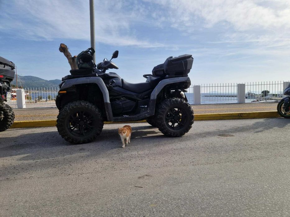 CF Moto 850 Grey CFMoto CForce Quad
