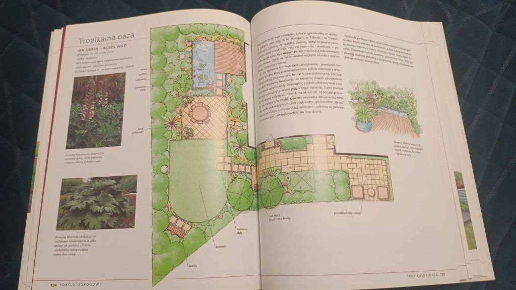 Książka 140 projektów małych ogrodów