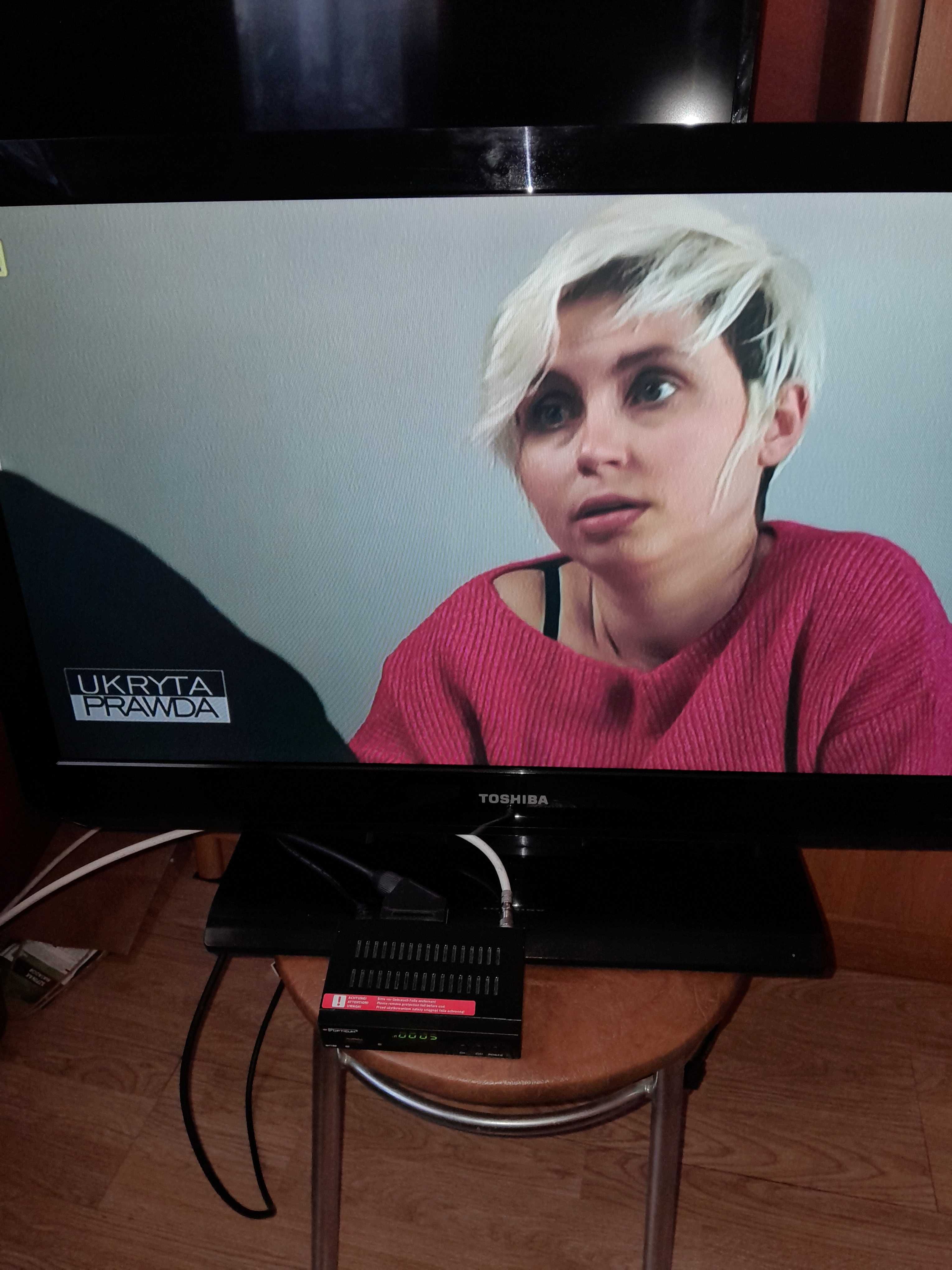 Telewizor TOSHIBA 32"z dekoderem DVB-T2