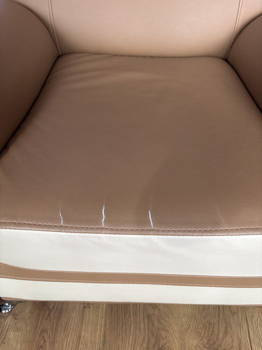 Sprzedam fotele skórzane używane