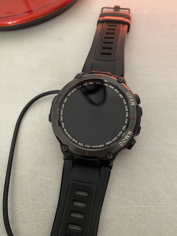 Smartwatch GARETT sport tactic black