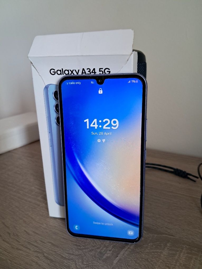 Sansung galaxy A34 5g 128GB com garantia