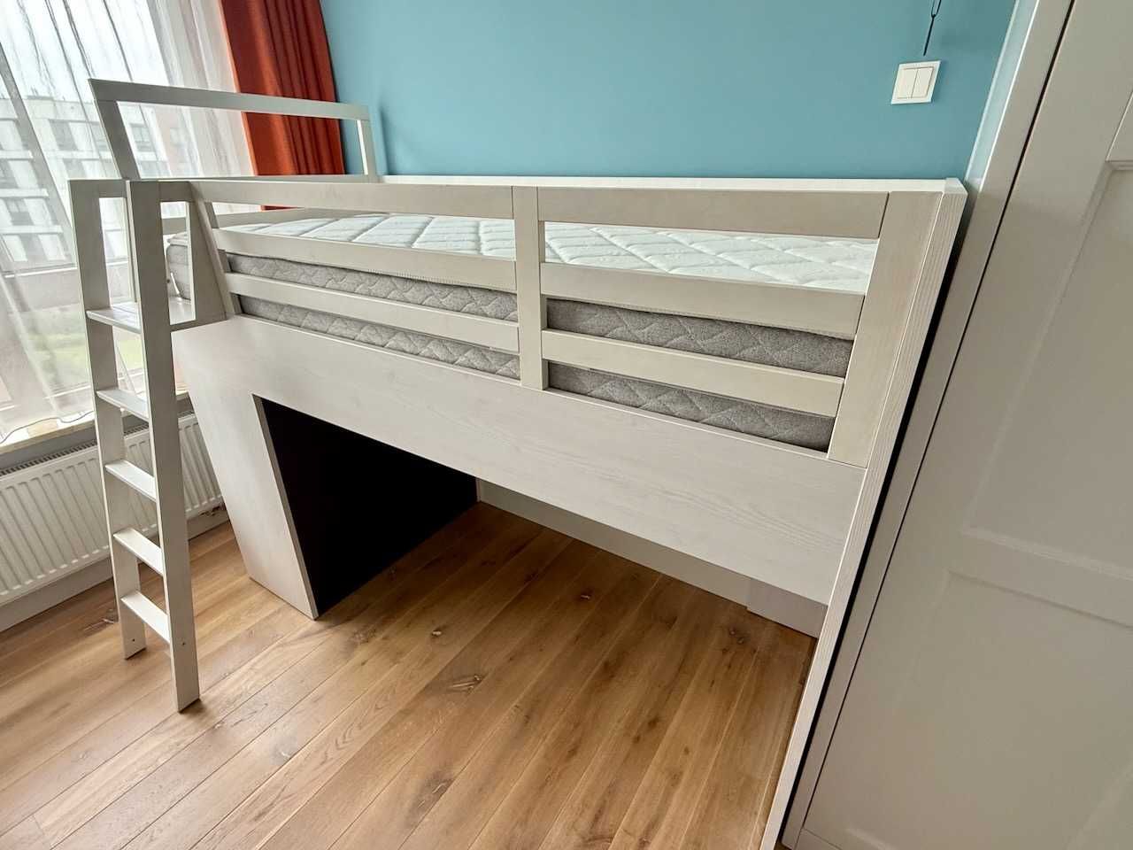 Zestaw dziecięcy VOX Multi Nest – półpiętrowe łóżko + kontenerek