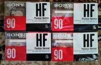Аудіокасета Sony HF 90 (оригінал) Аудиокассета Sony