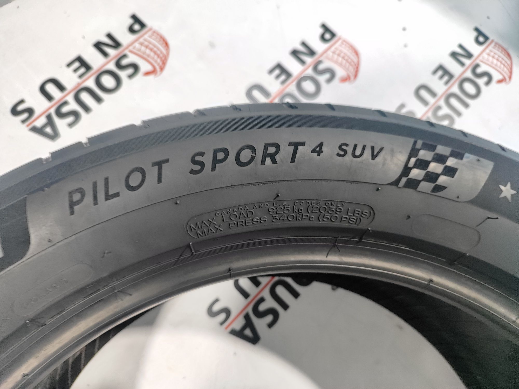 2 pneus semi novos 245-50R19 Michelin - Oferta dos Portes