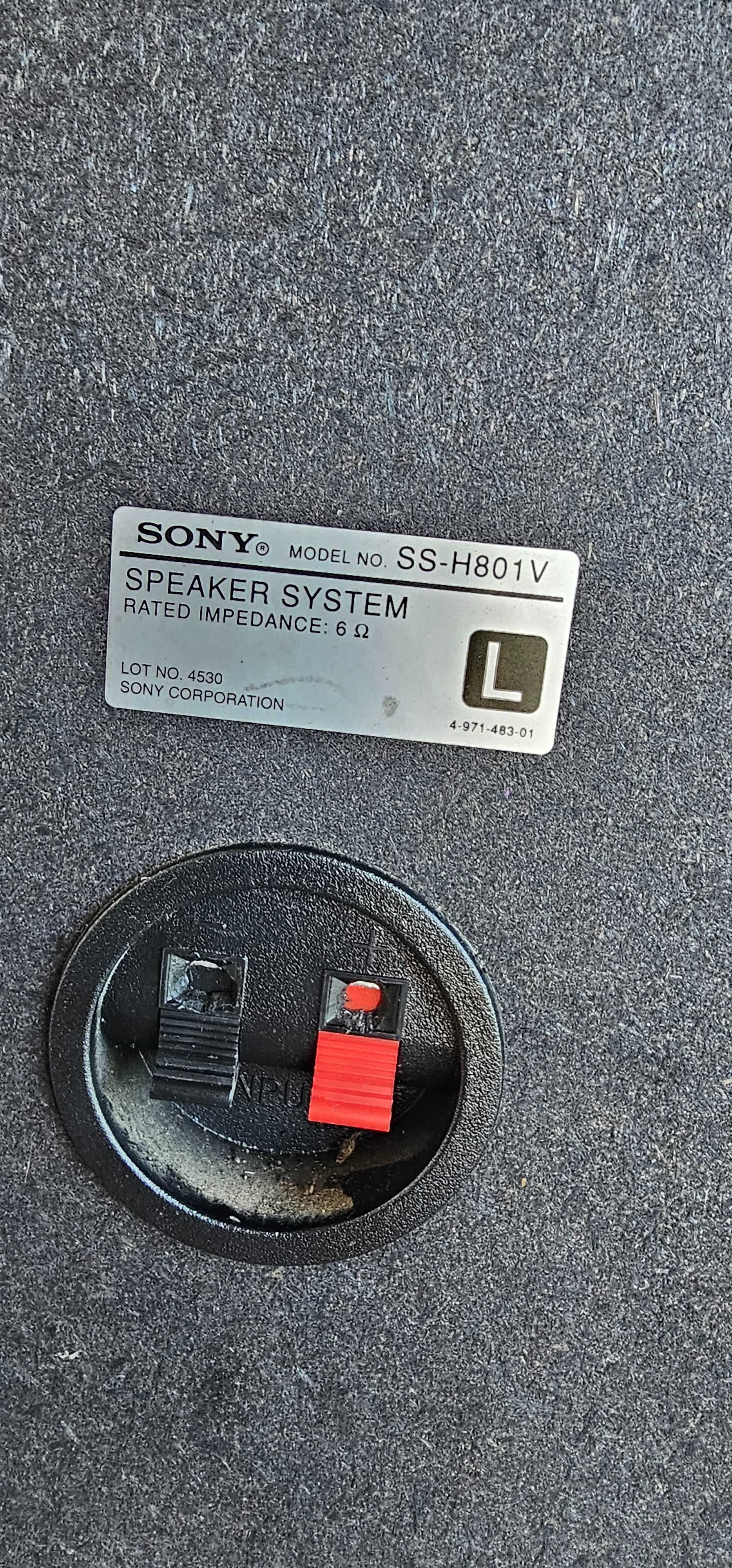 Colunas Sony SS-H801V