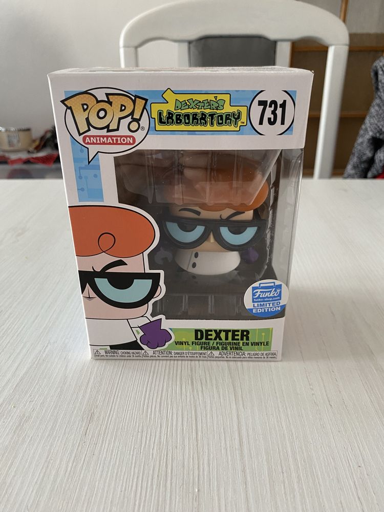 Funko Pop Dexter 731 Cartoon Network