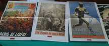 Plakat styl retro wojenny gazeta wojenna żołnierz wojsko świat
