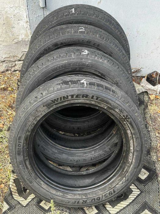 Зимова резина Б/У Taurus 201 Winter LT 195/60 R16C 99/97T