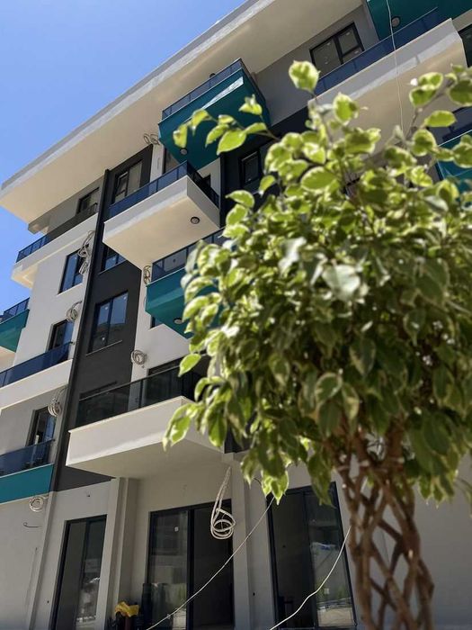 Квартира в современном комплексе в центре Алании пляж Клеопатра Турция