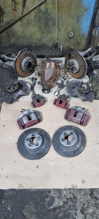 Стартер BMW e65 e66 n44b62 4.4 3.6 0001109427 BOSH