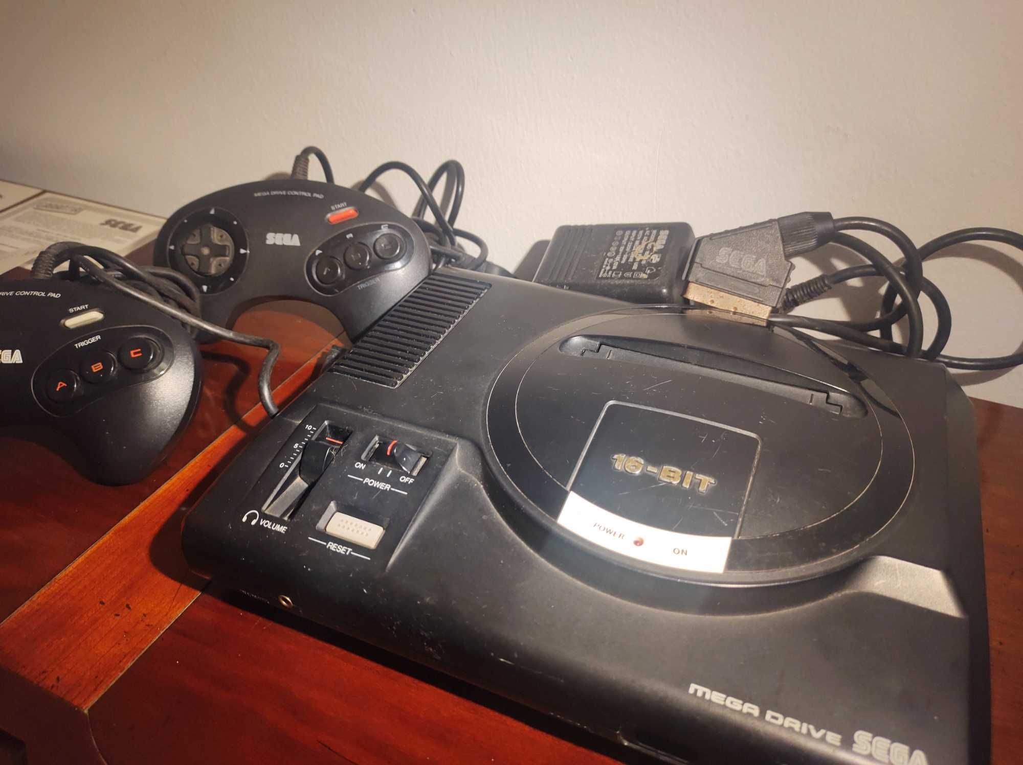 Consola Mega Drive com Documentos Originais