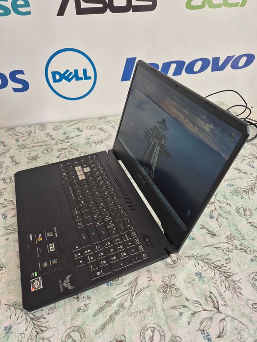 Asus TUF Gaming FX505DT,Ryzen 3750H,RAM 16 ГБ,SSD 512 ГБ,GTX 1650 4 ГБ