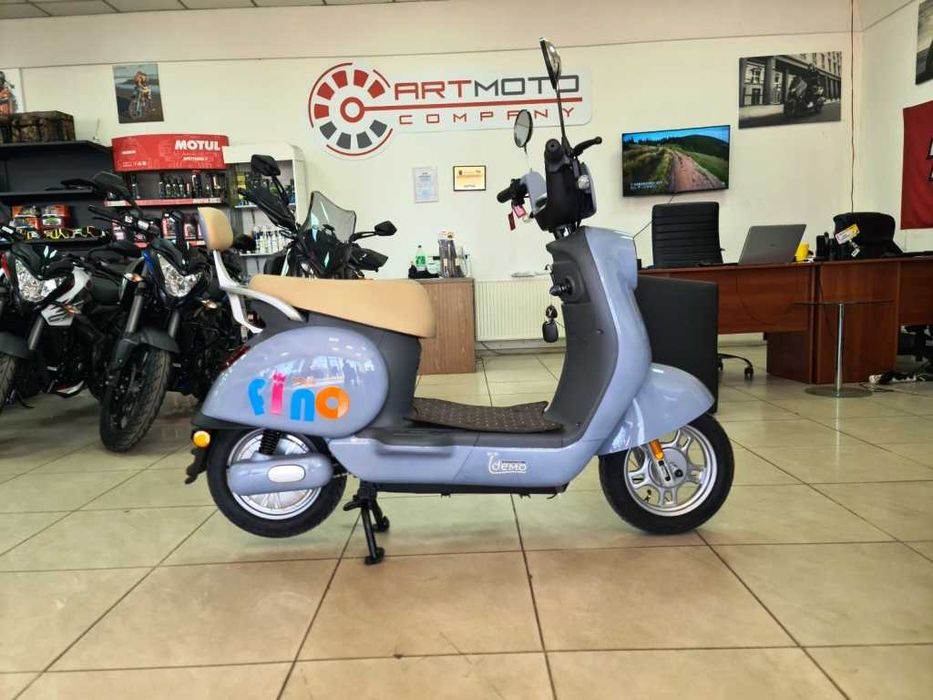 Электроскутер IDemo Lambretta в АРТМОТО Суми