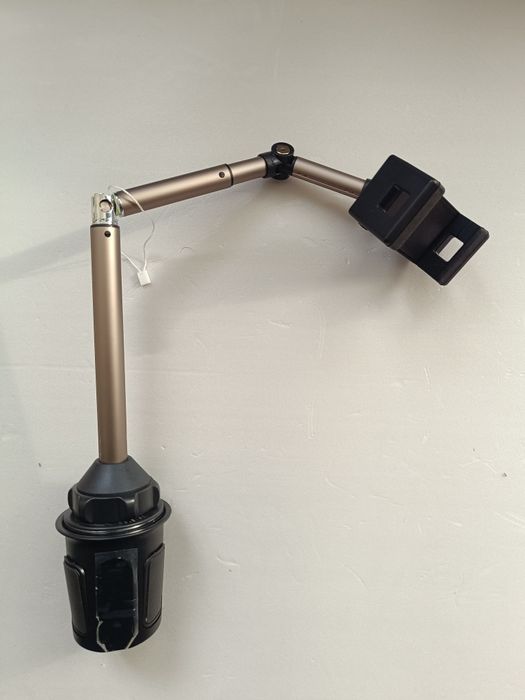 Автомобільний тримач для телефону JSAUX у підстаканник, металевий