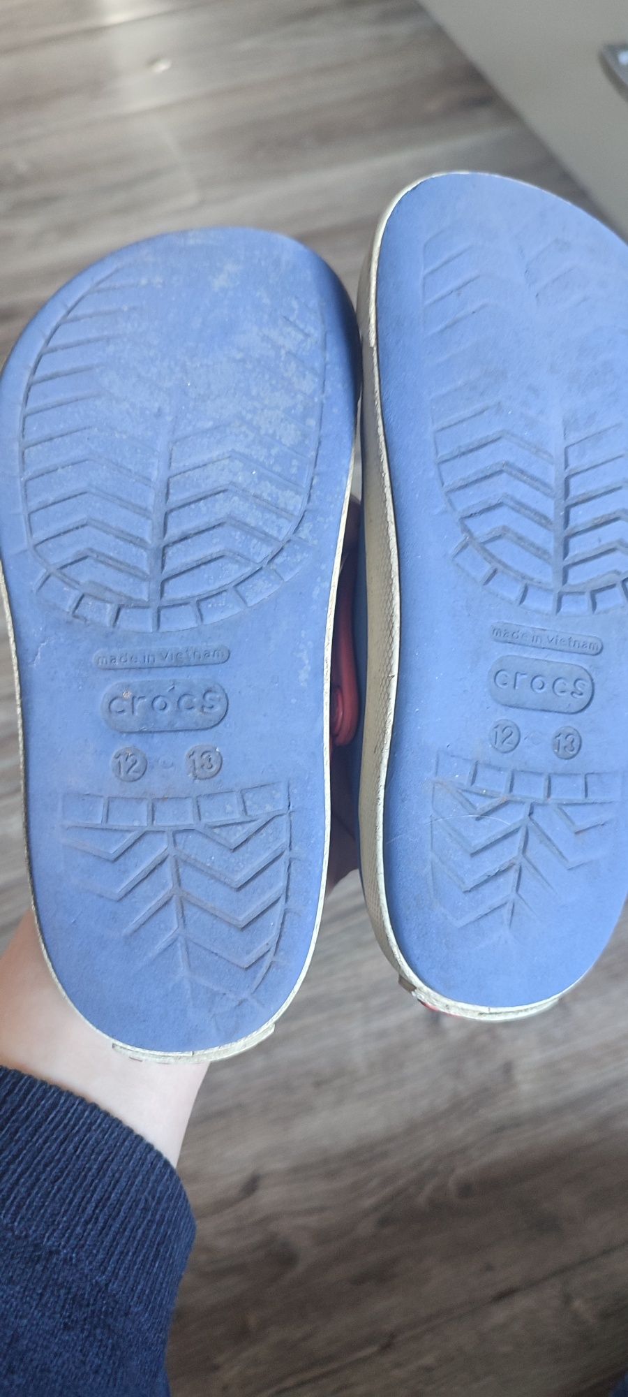 Dziecięce klapki Crocs