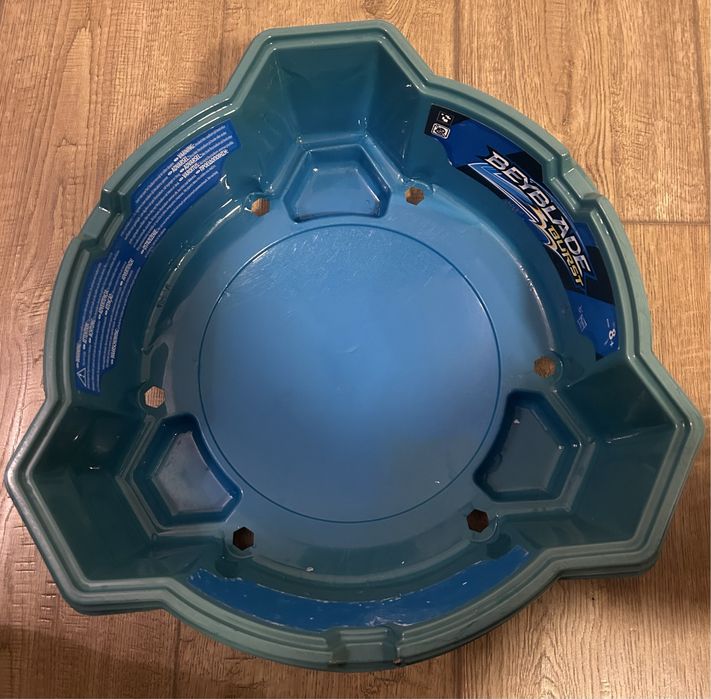Arena - beyblade - azul