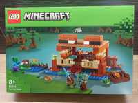 LEGO Minecraft 21256 Żabi domek