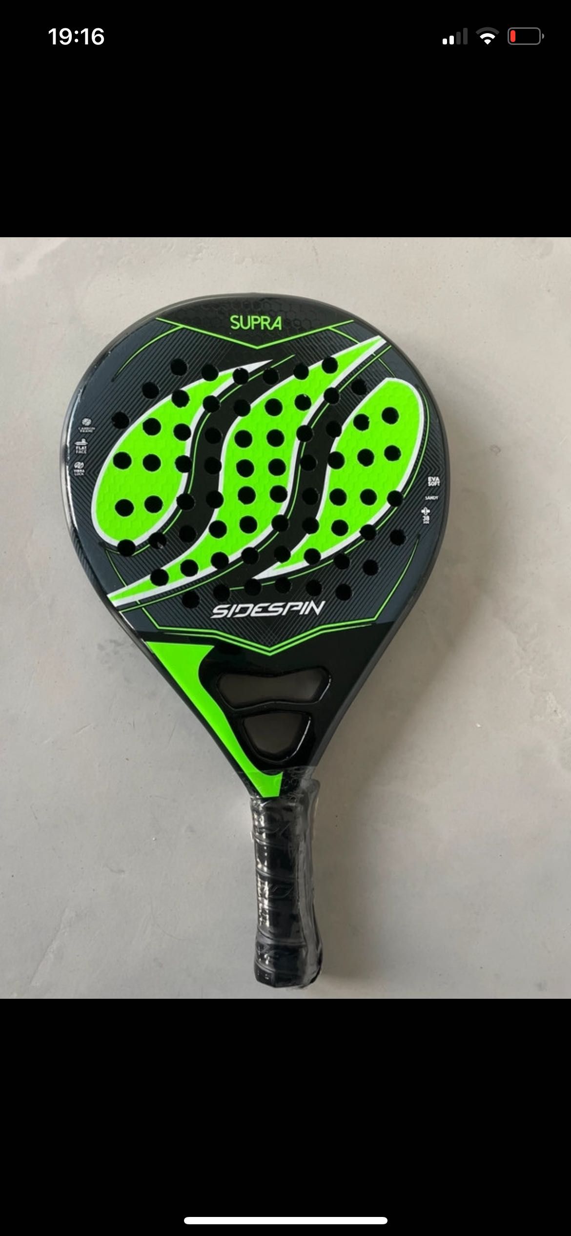 Raquete Padel SIDESPIN