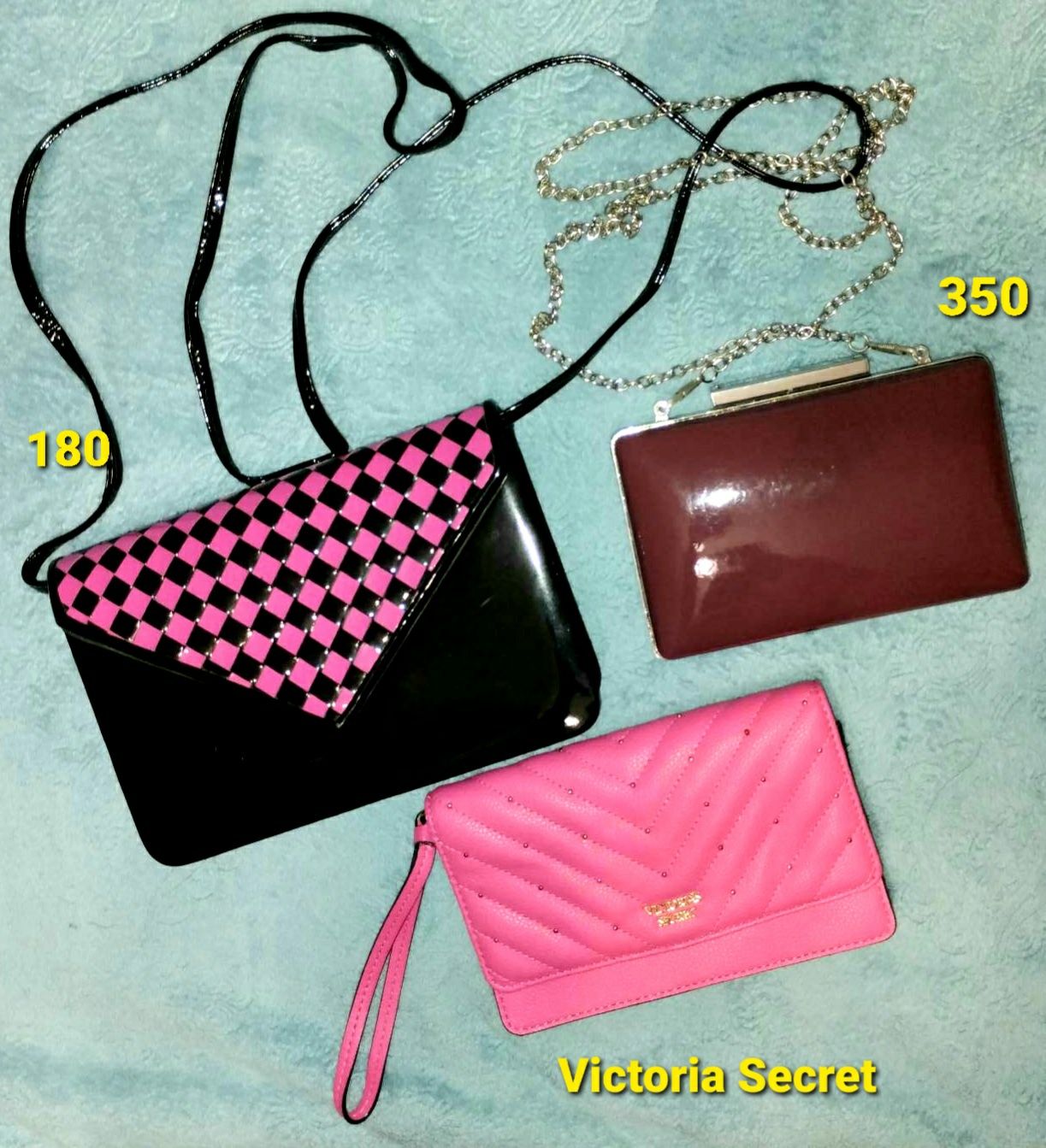 Victoria Secret, BULAGGI сумки и клатчи