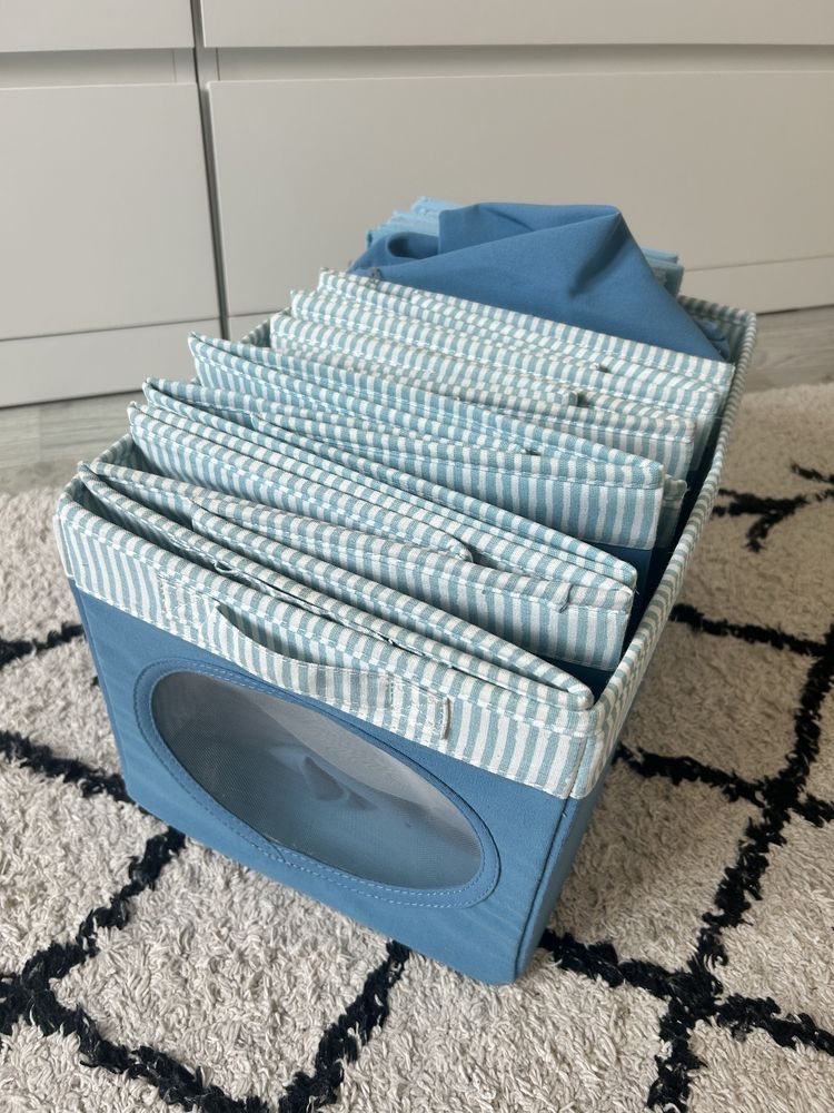 Cestos IKEA - Azul