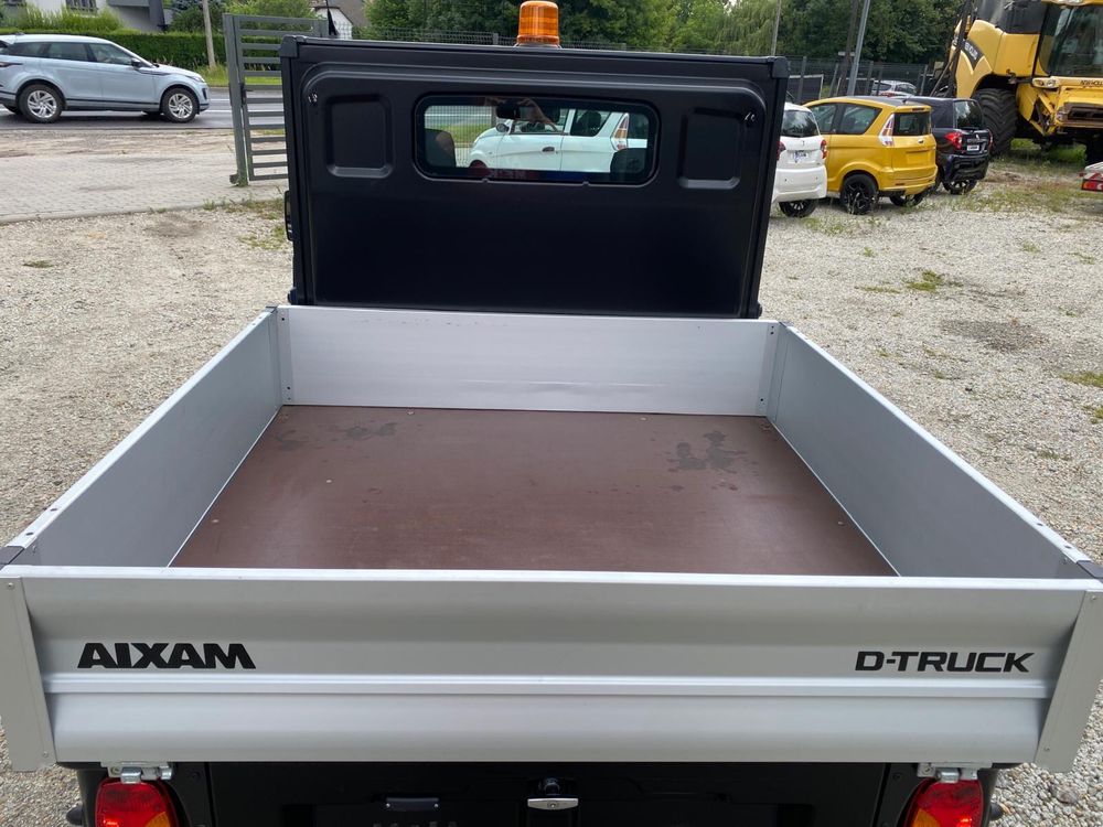 Aixam mega JAK NOWY silnik Kubota microcar