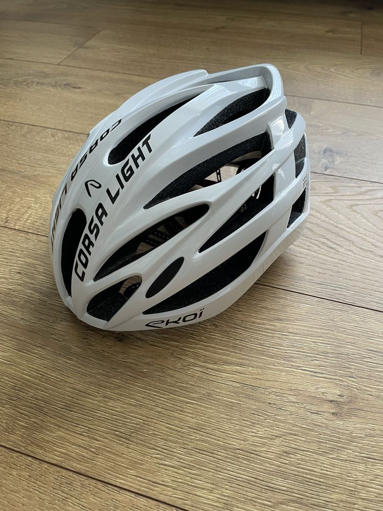 Kask rowerowy Ekoi corsa light L/XL jak nowy