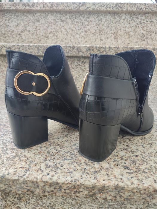 Sapatos Pretos Drakfart