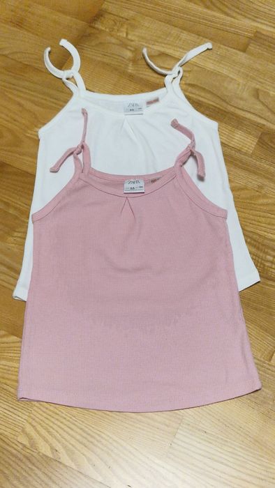 Zara koszulki dla dziewczynki rozmiar 104 3-4 lata