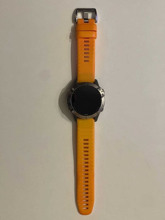 Garmin fenix 6 Pro and Sapphire